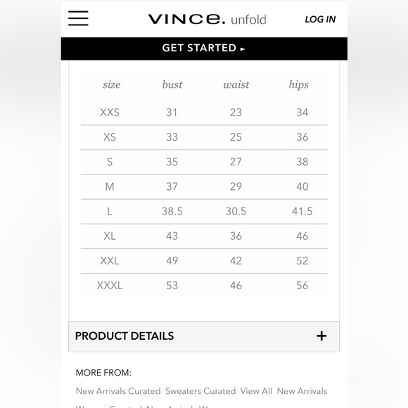 Vince. | Marled Mock Neck Pullover in Ambrite Size Medium - Picture 4 of 9